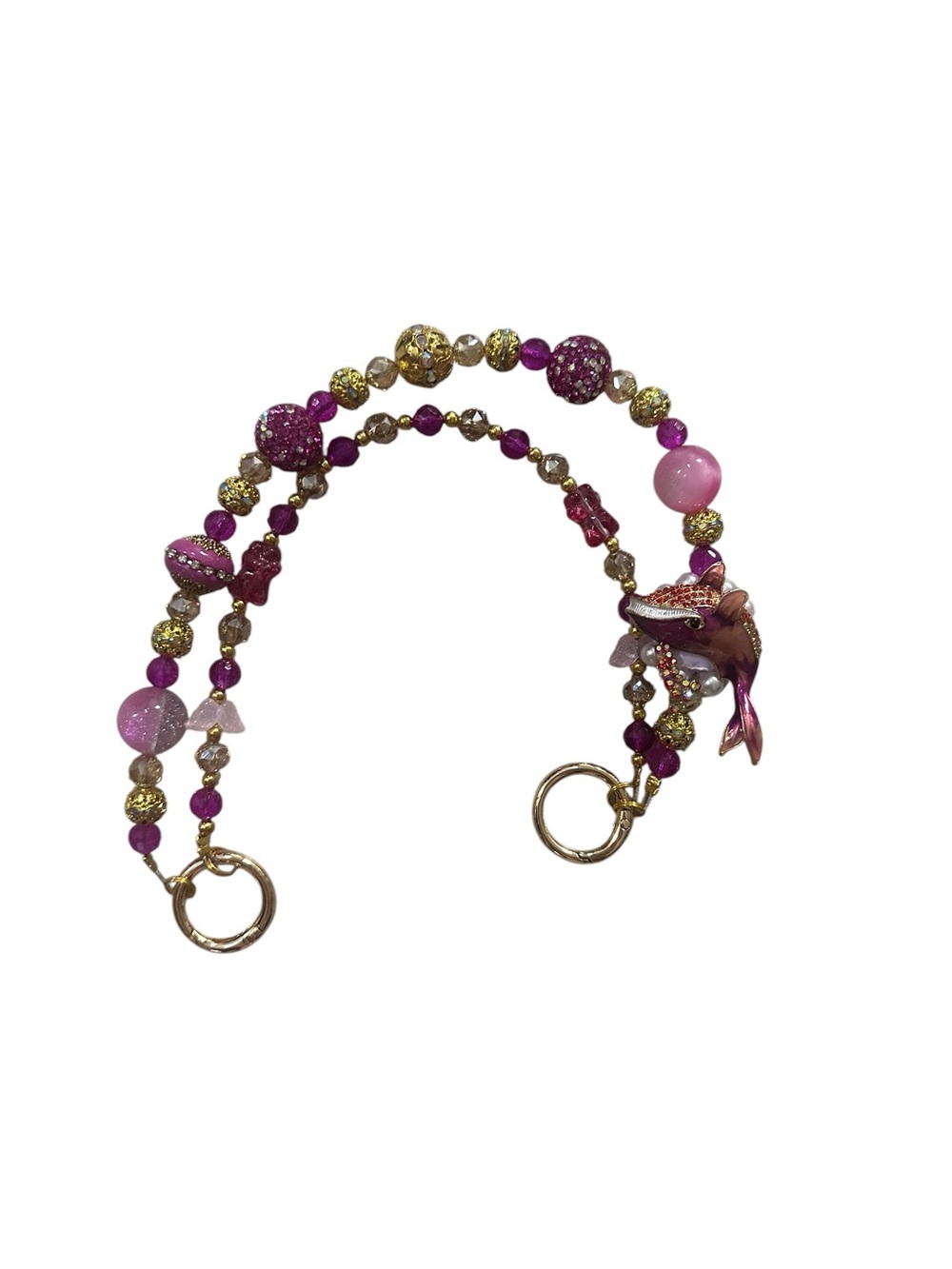Dolphin Bag Charm/Necklace